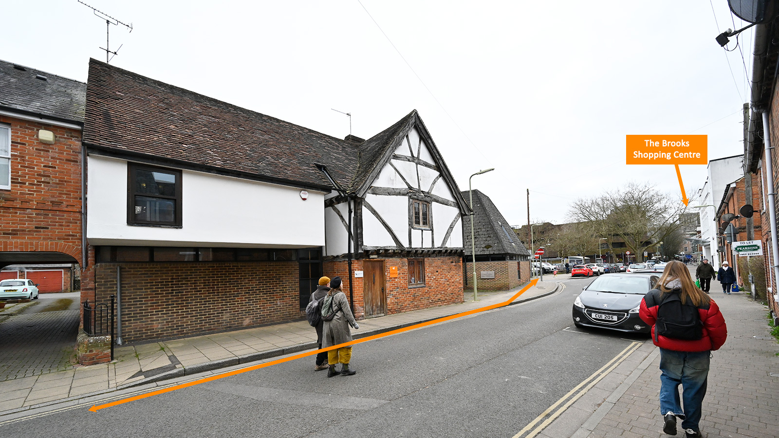Friary House 36 Middle Brook Street Winchester Hampshire SO23 8DQ