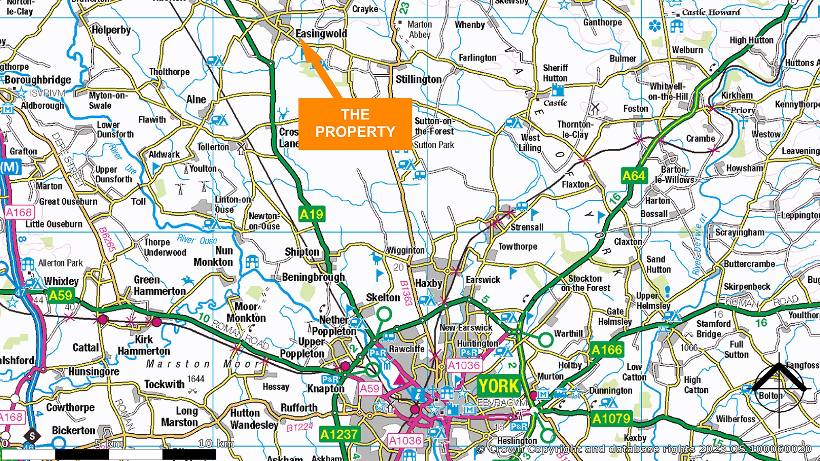Coxwold House, Easingwold Business Park Stillington Road Easingwold, Nr. York North Yorkshire YO61 3FB