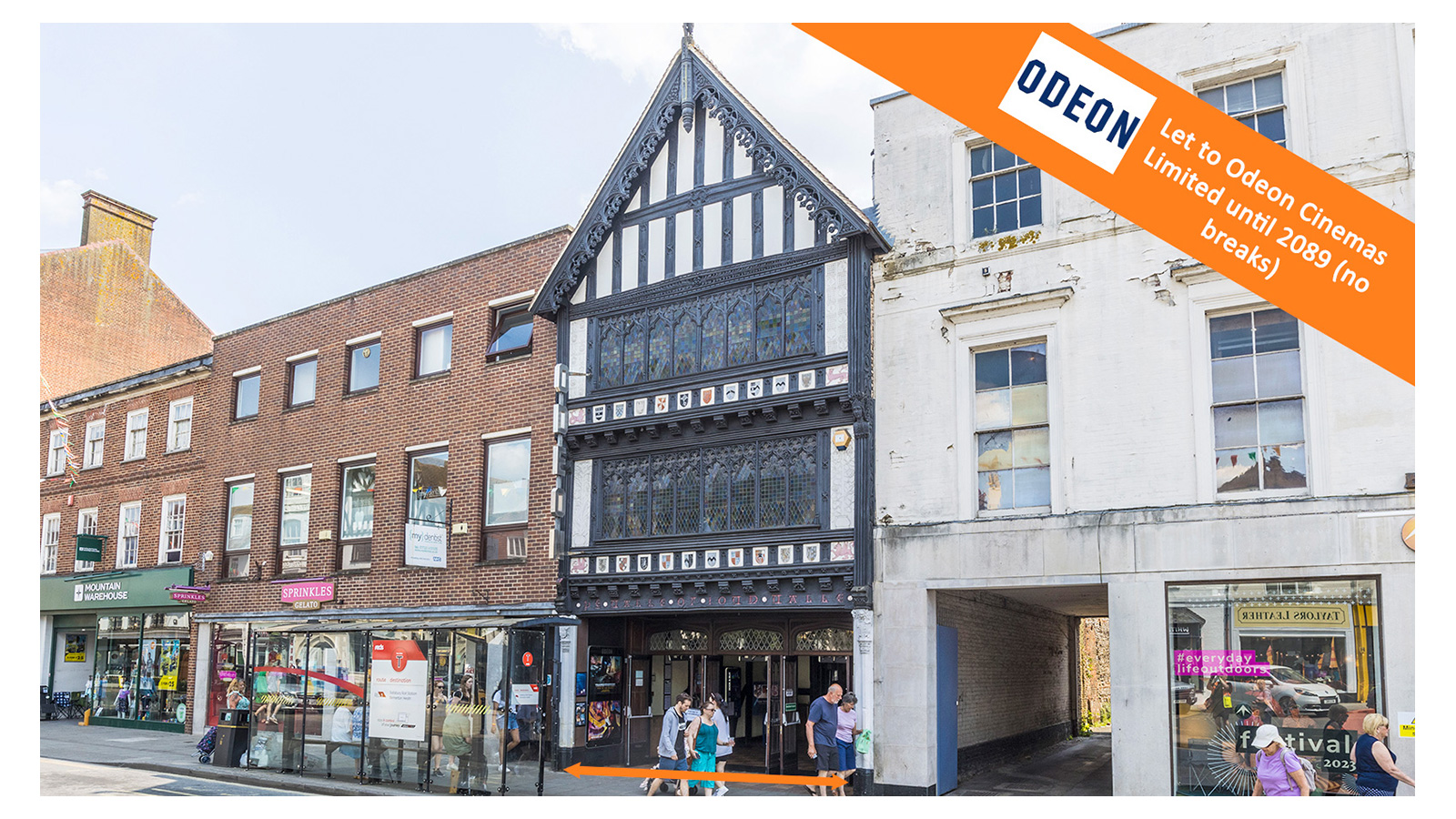 Odeon Cinema 15 New Canal & 26 Catherine Street Salisbury Wiltshire SP1 2AA