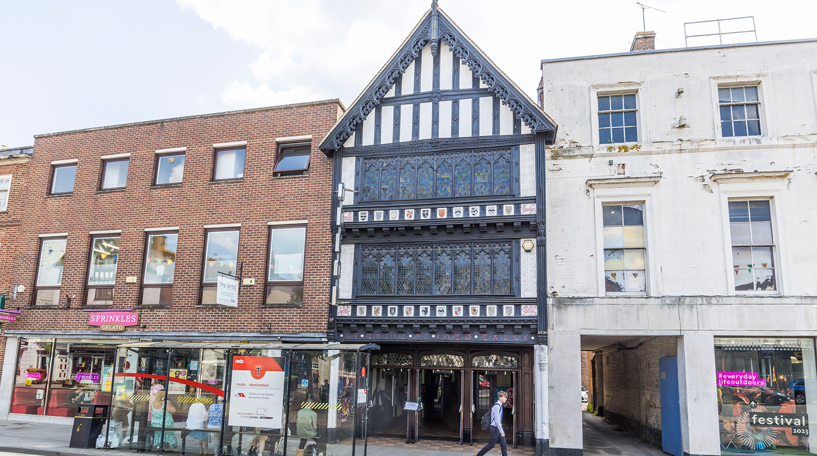 Odeon Cinema 15 New Canal & 26 Catherine Street Salisbury Wiltshire SP1 2AA