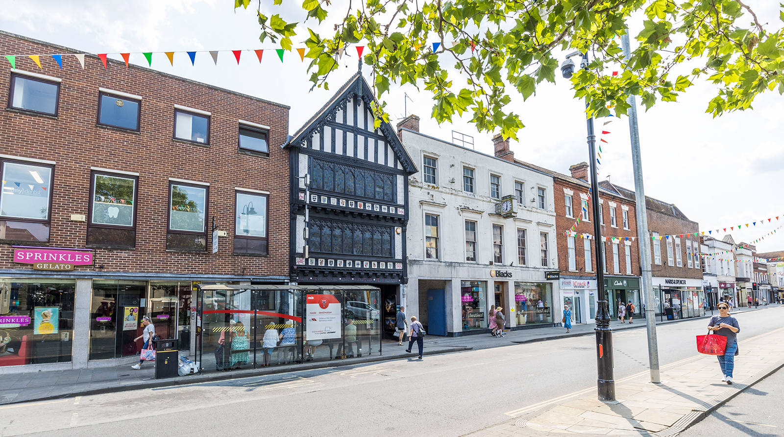 Odeon Cinema 15 New Canal & 26 Catherine Street Salisbury Wiltshire SP1 2AA