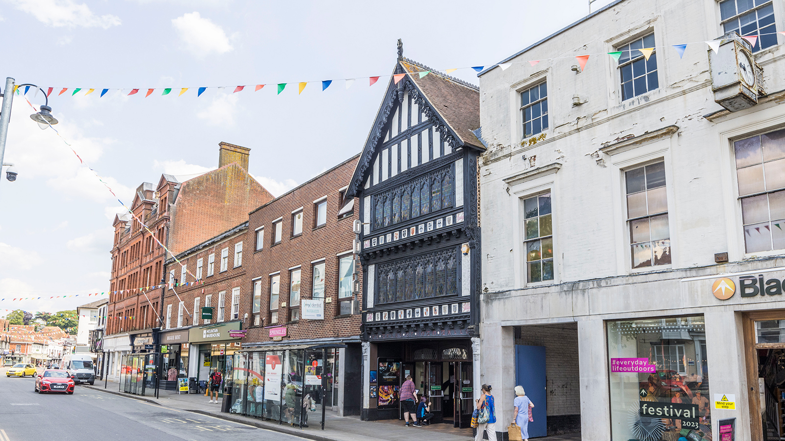 Odeon Cinema 15 New Canal & 26 Catherine Street Salisbury Wiltshire SP1 2AA
