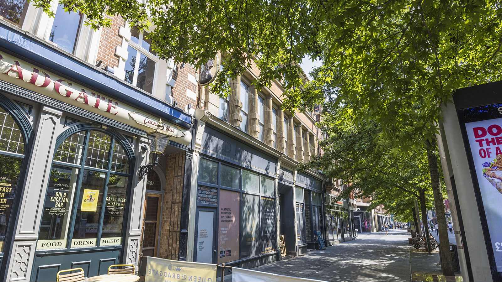 87 to 91 High Street Leicester Leicestershire LE1 4JB