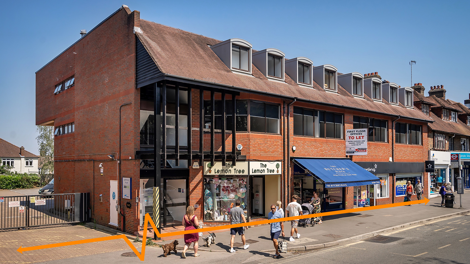 91-99 High Street Pathtrace House Banstead Surrey SM7 2NL