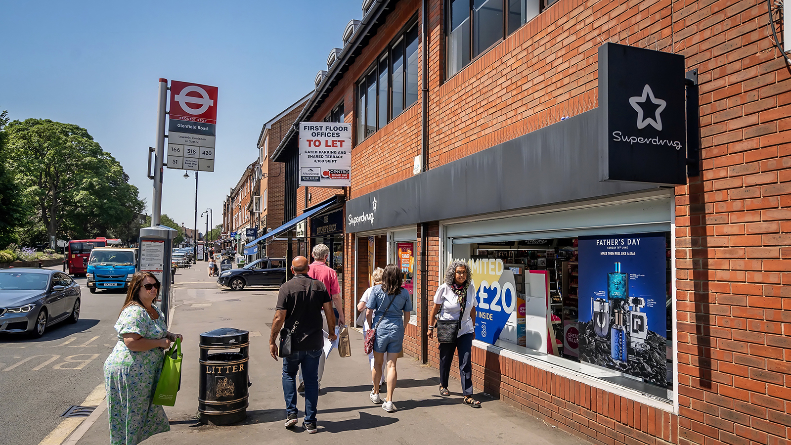 91-99 High Street Pathtrace House Banstead Surrey SM7 2NL