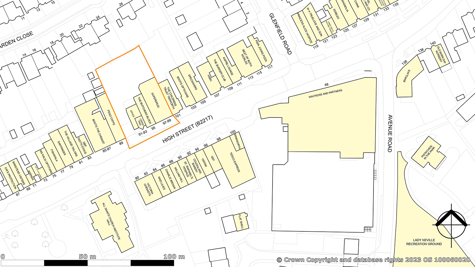 91-99 High Street Pathtrace House Banstead Surrey SM7 2NL