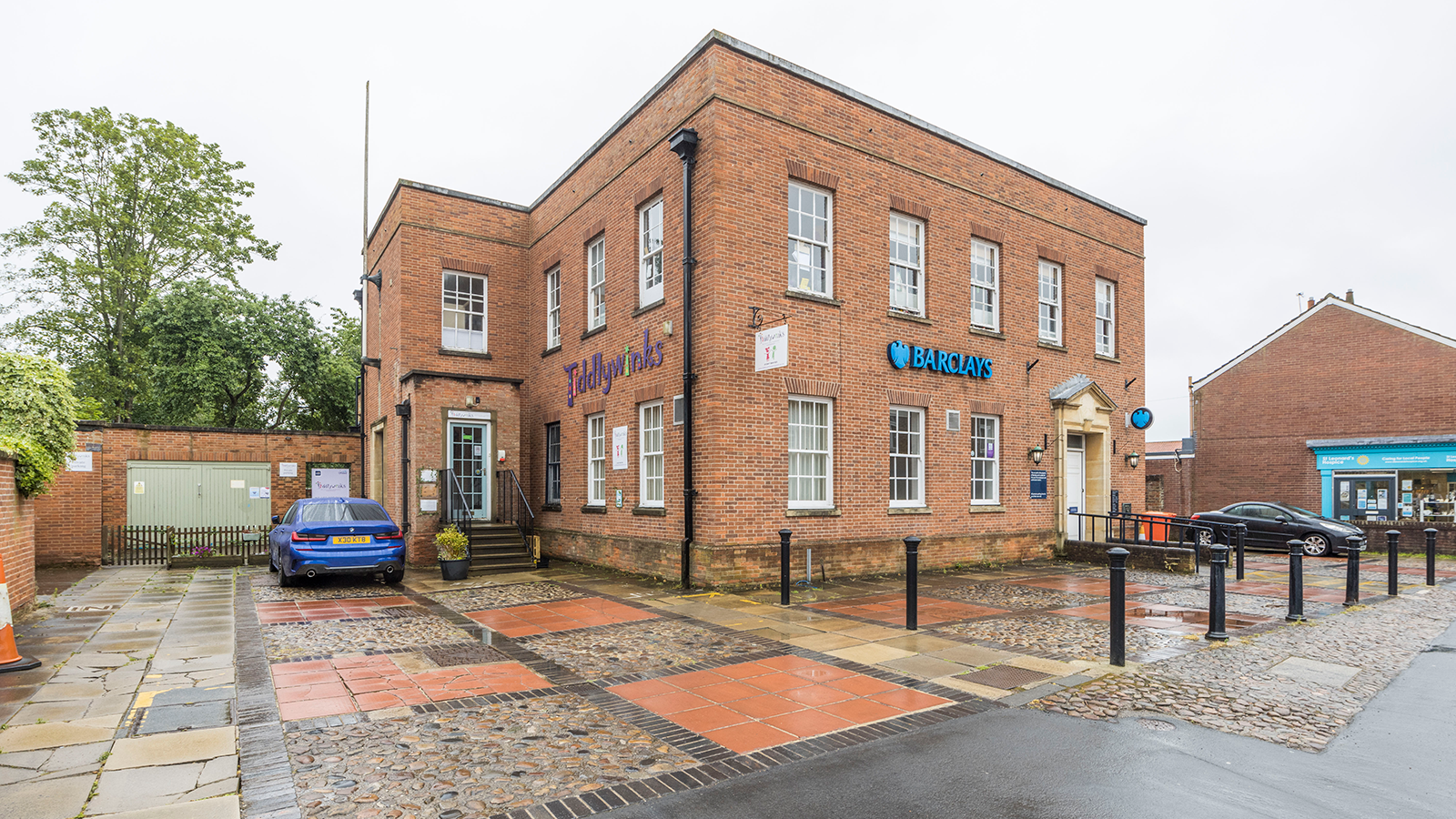 Barclays Bank/Tiddlywinks Nursery Chapel Street Easingwold York YO61 3AE