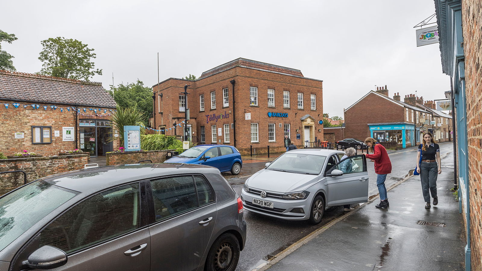 Barclays Bank/Tiddlywinks Nursery Chapel Street Easingwold York YO61 3AE