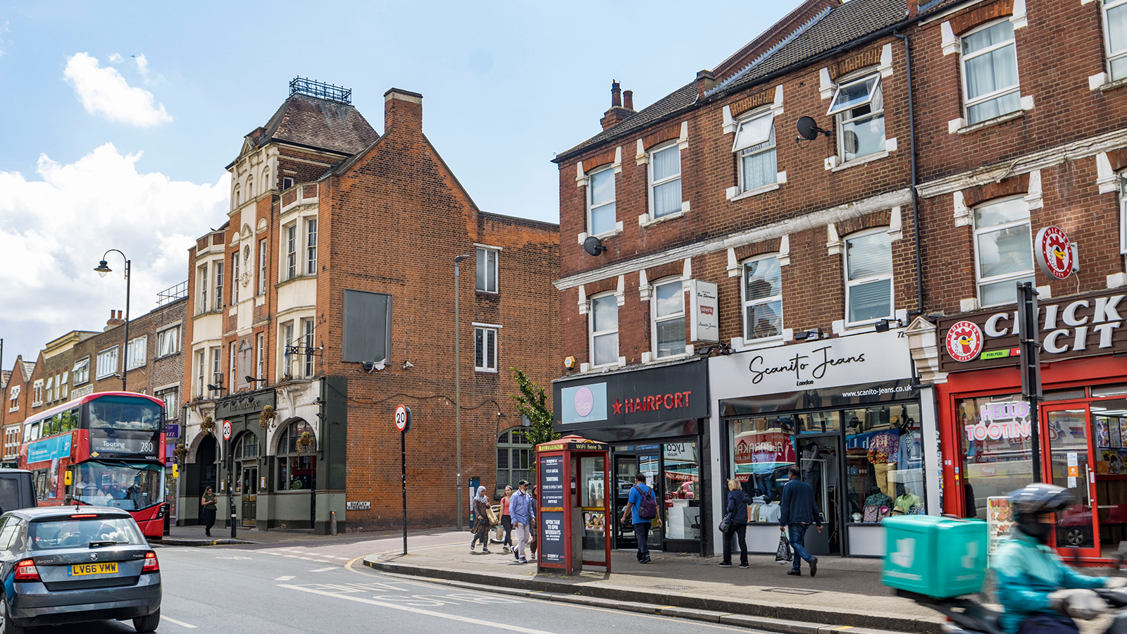 74 Mitcham Road Tooting London SW17 9NA
