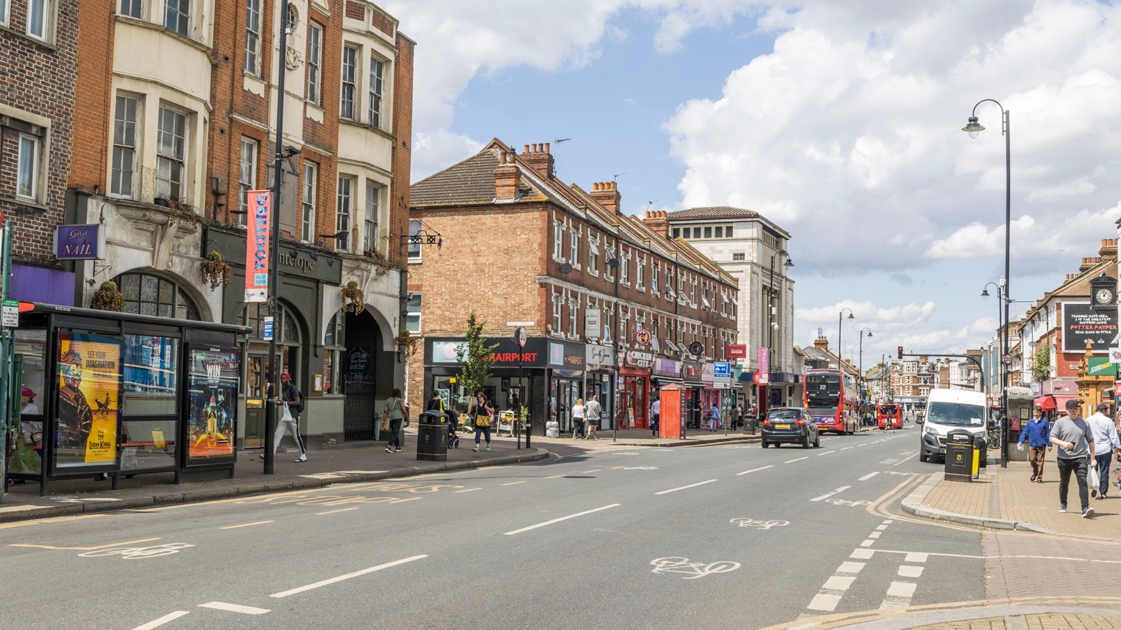 74 Mitcham Road Tooting London SW17 9NA