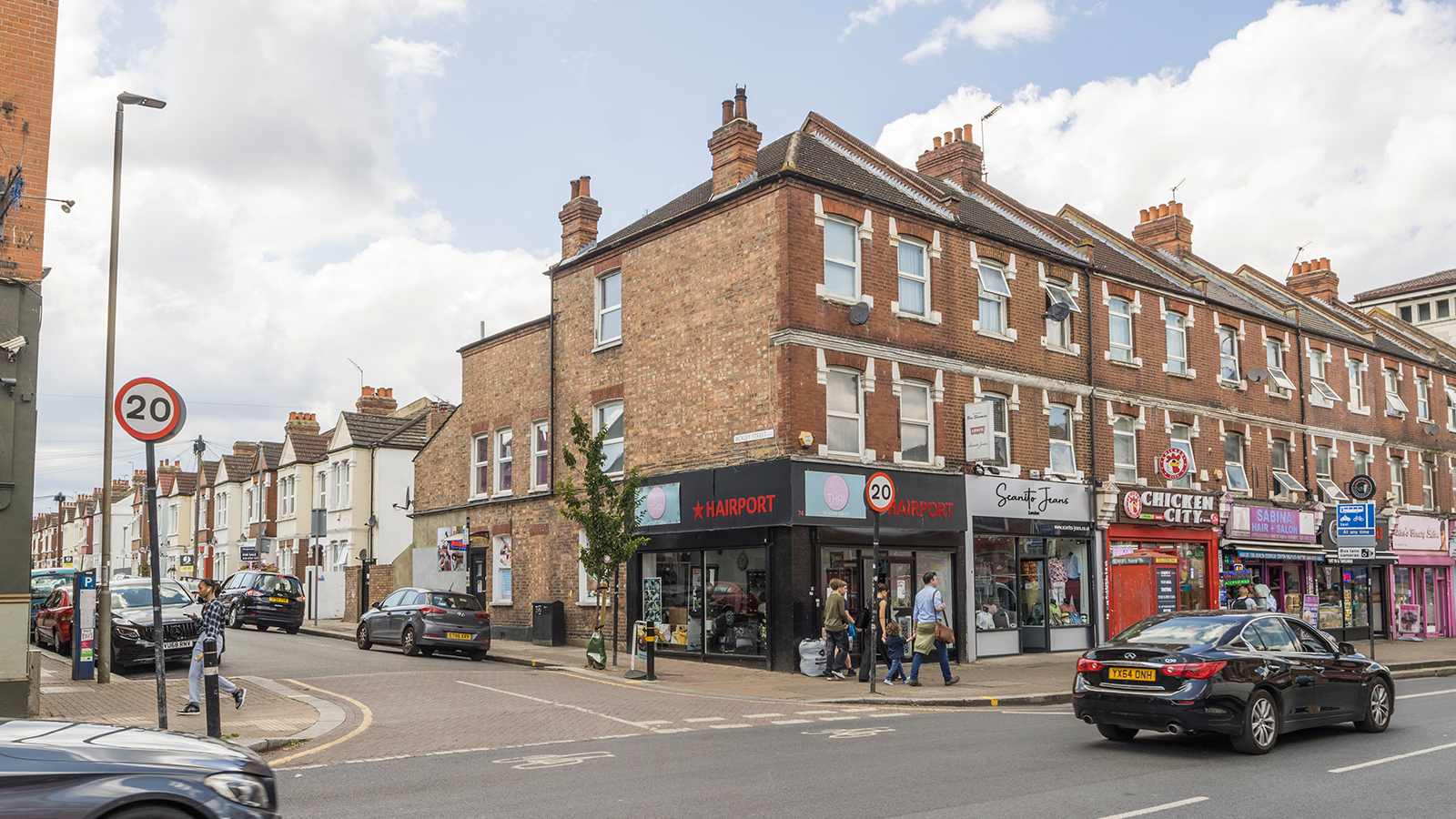 74 Mitcham Road Tooting London SW17 9NA