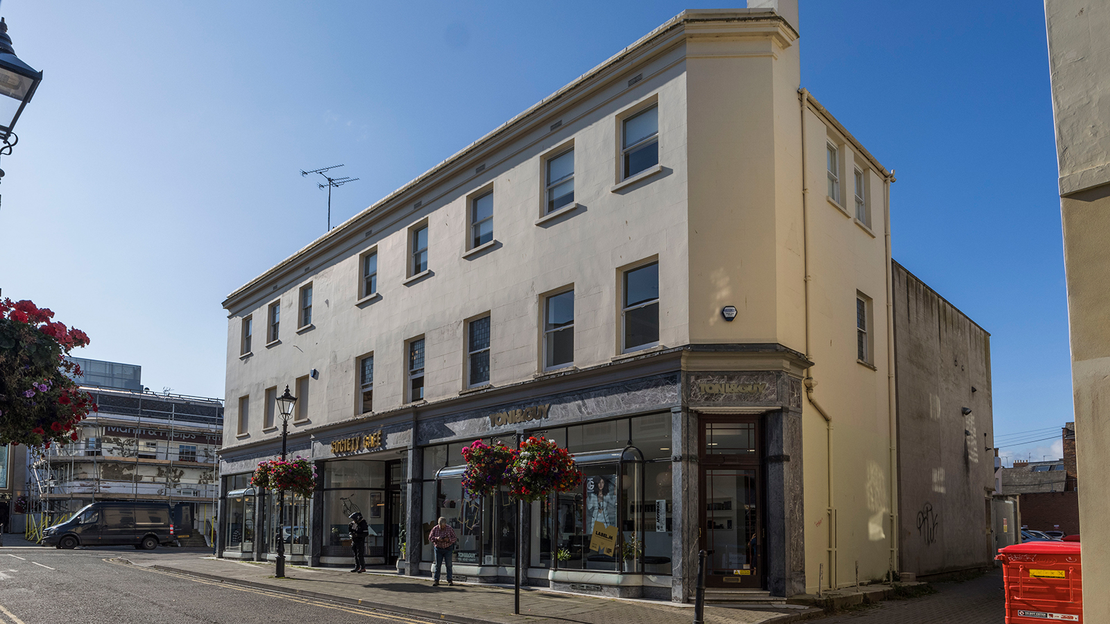 1–3 Ormond Place Cheltenham Gloucestershire GL50 1HR