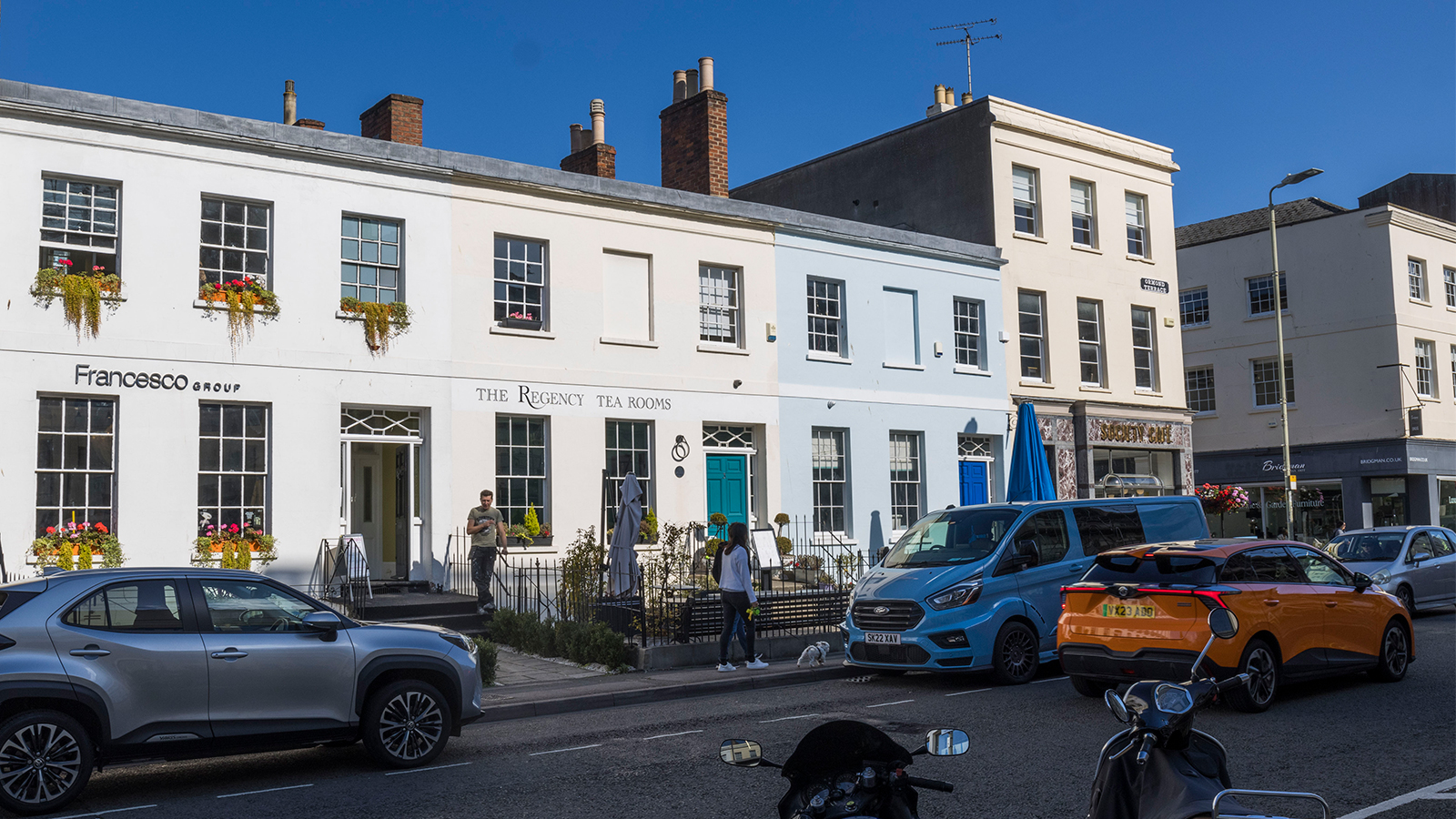 1–3 Ormond Place Cheltenham Gloucestershire GL50 1HR
