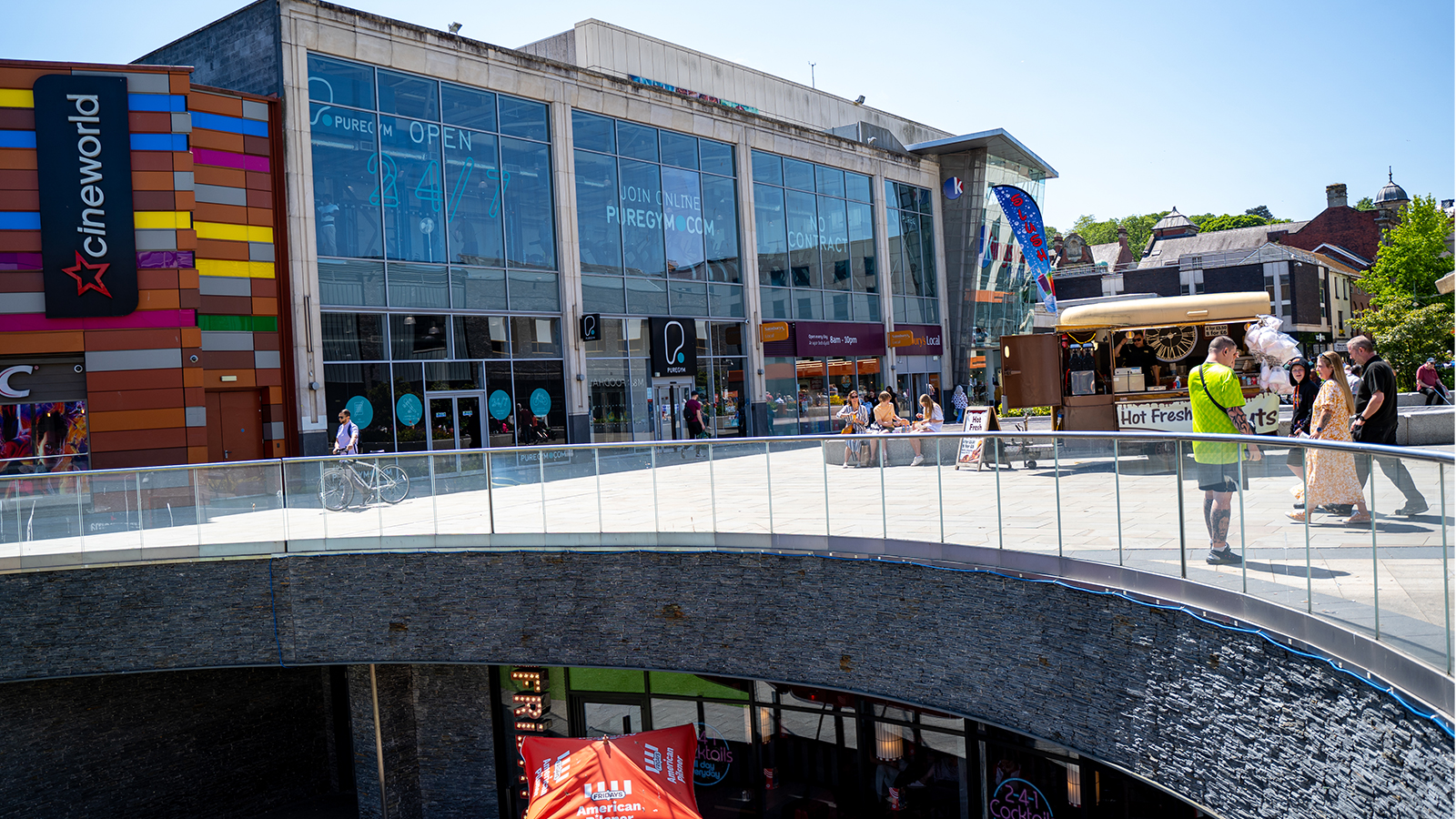 Kingsway Shopping Centre Newport Gwent NP20 1EW