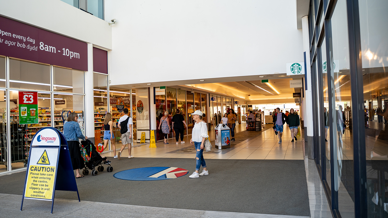Kingsway Shopping Centre Newport Gwent NP20 1EW
