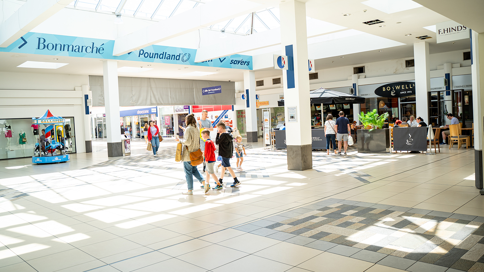 Kingsway Shopping Centre Newport Gwent NP20 1EW