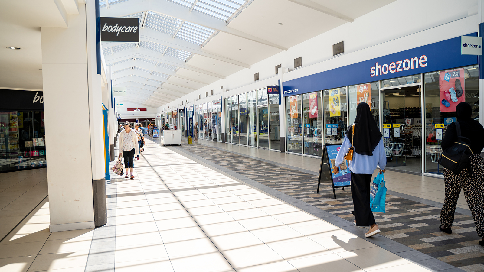 Kingsway Shopping Centre Newport Gwent NP20 1EW
