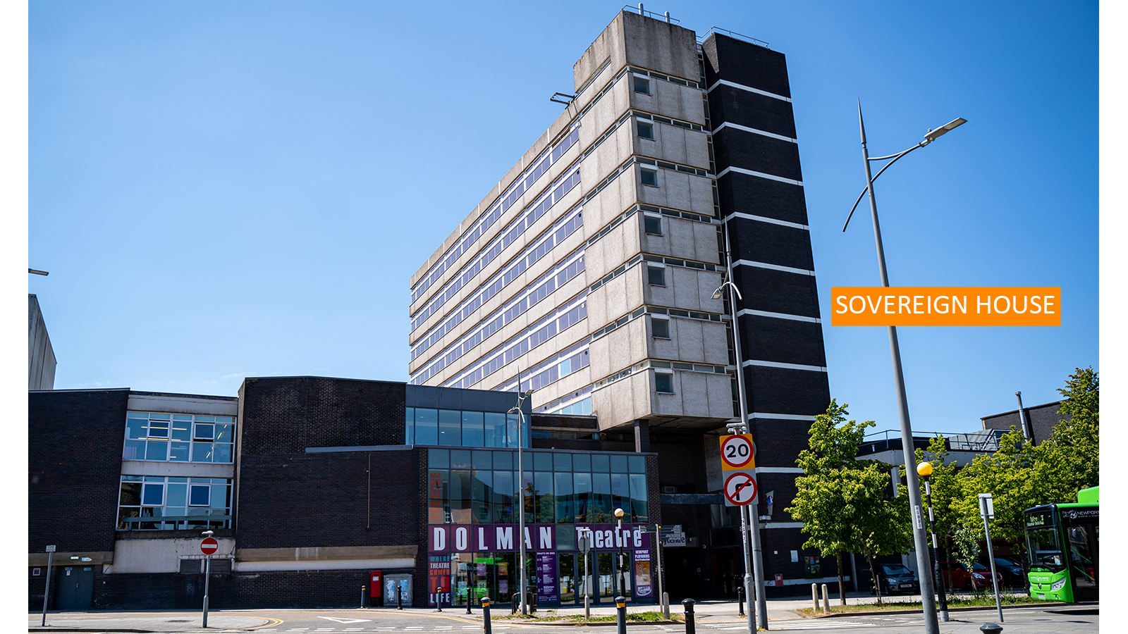 Kingsway Shopping Centre Newport Gwent NP20 1EW