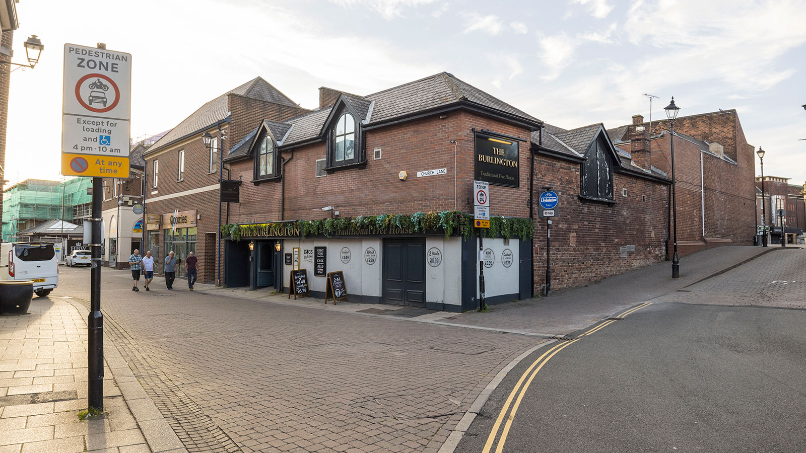 The Burlington 29-33 Burlington Street Chesterfield Derbyshire S40 1RS