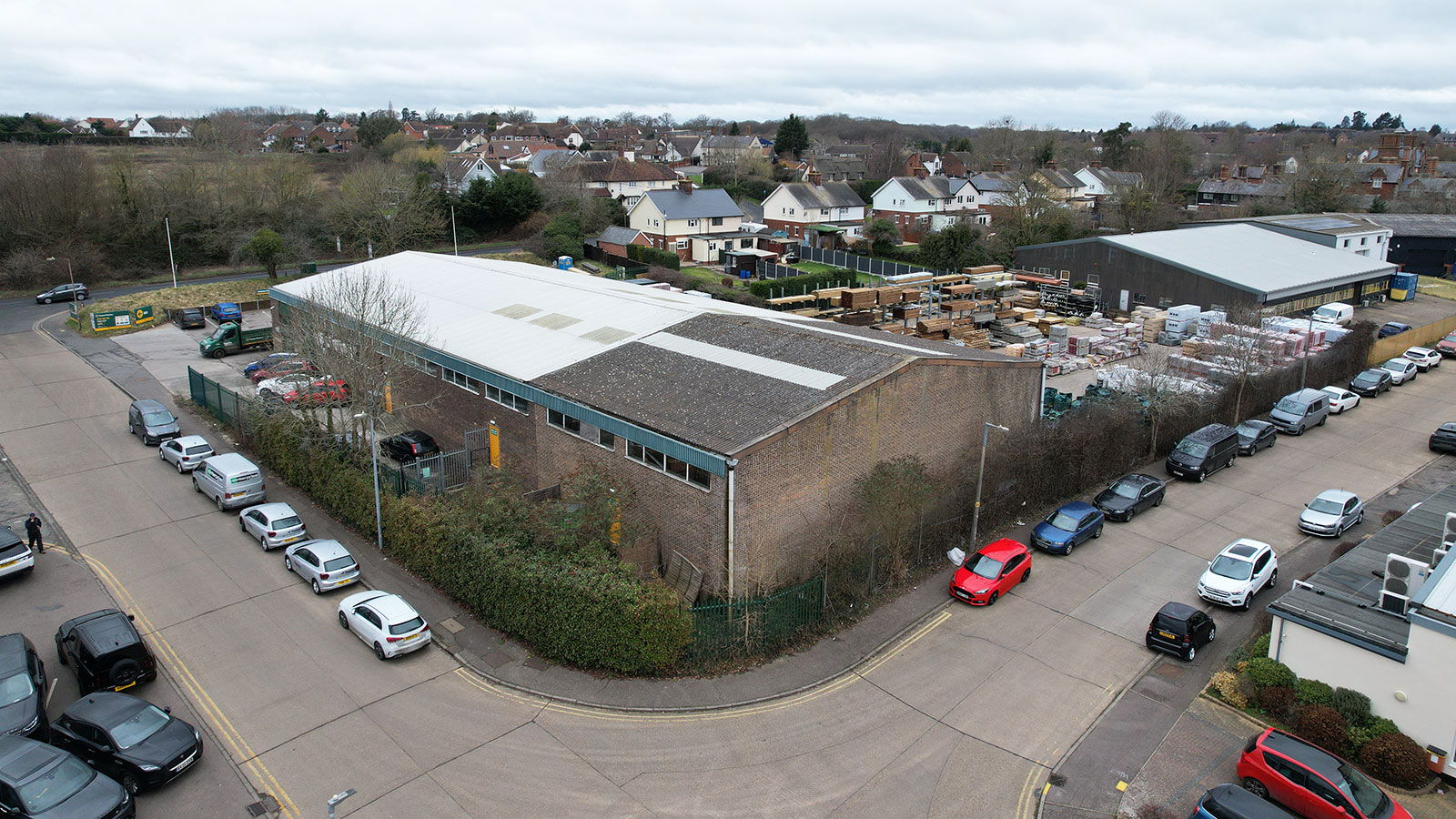 Travis Perkins Chelmsford Road Industrial Estate Dunmow nr. Chelmsford Essex CM6 1HD
