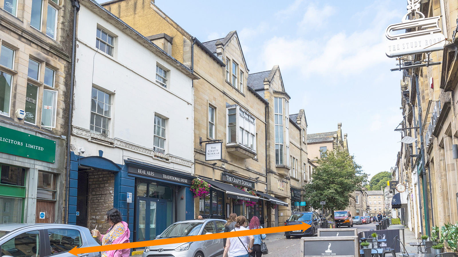 The Crafty Scholar 33-37 Church Street Lancaster Lancashire LA1 1LP