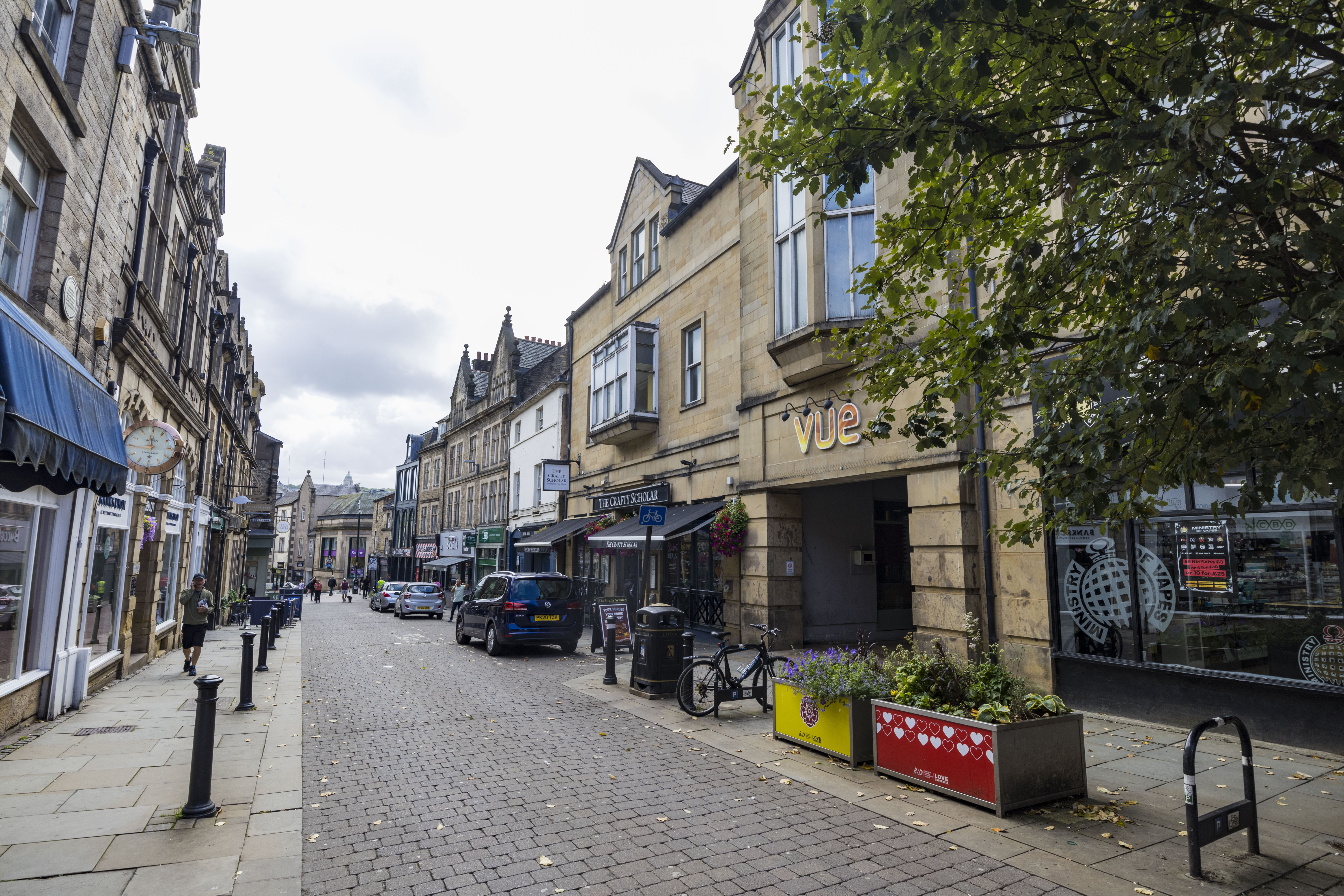 The Crafty Scholar 33-37 Church Street Lancaster Lancashire LA1 1LP