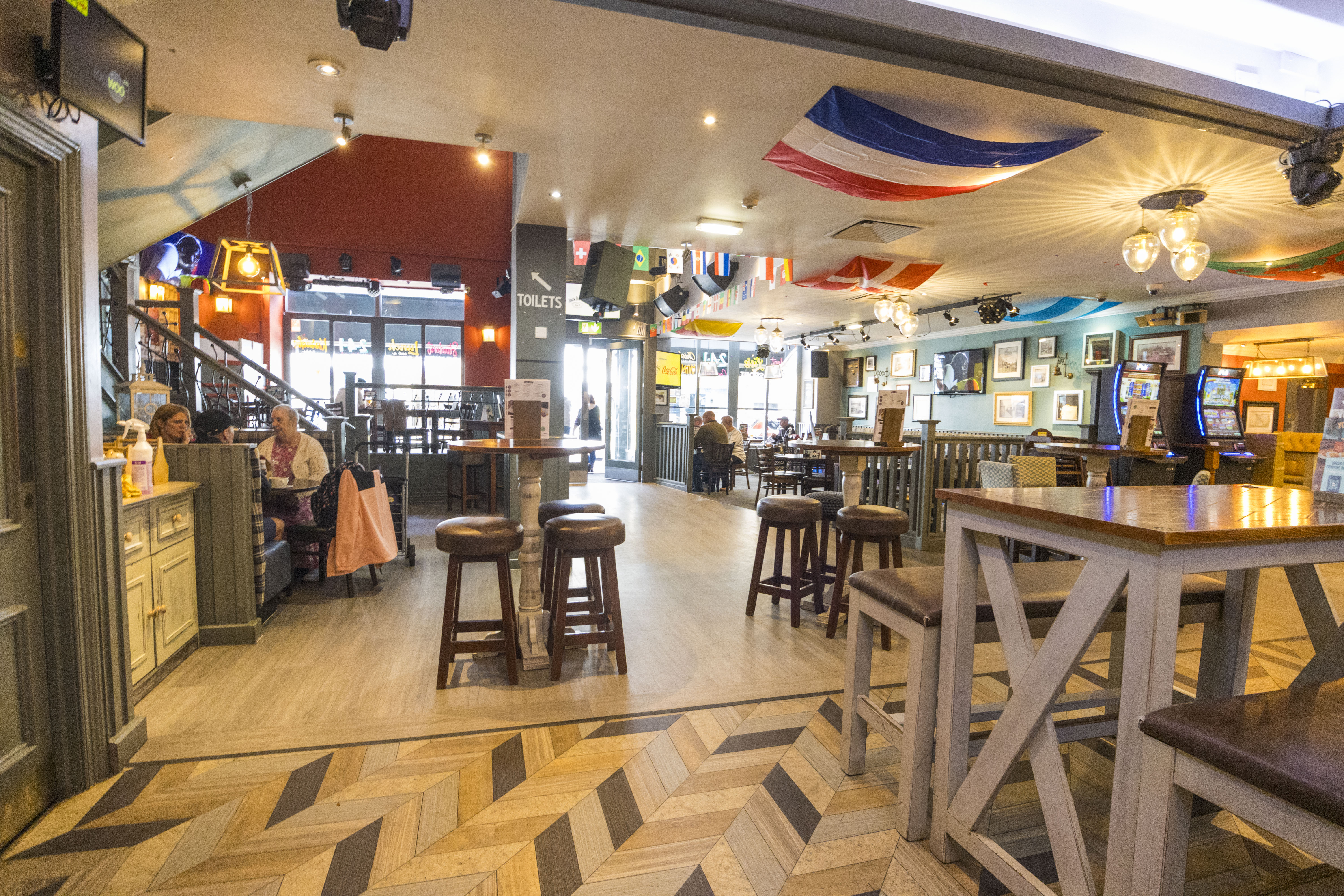 The Crafty Scholar 33-37 Church Street Lancaster Lancashire LA1 1LP