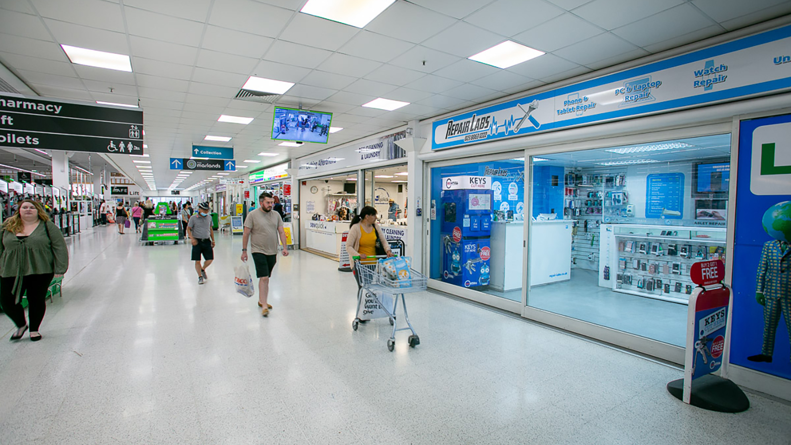 Kiosk 1-6 Asda Superstore Portland Terrace Southampton Hampshire SO14 7EG