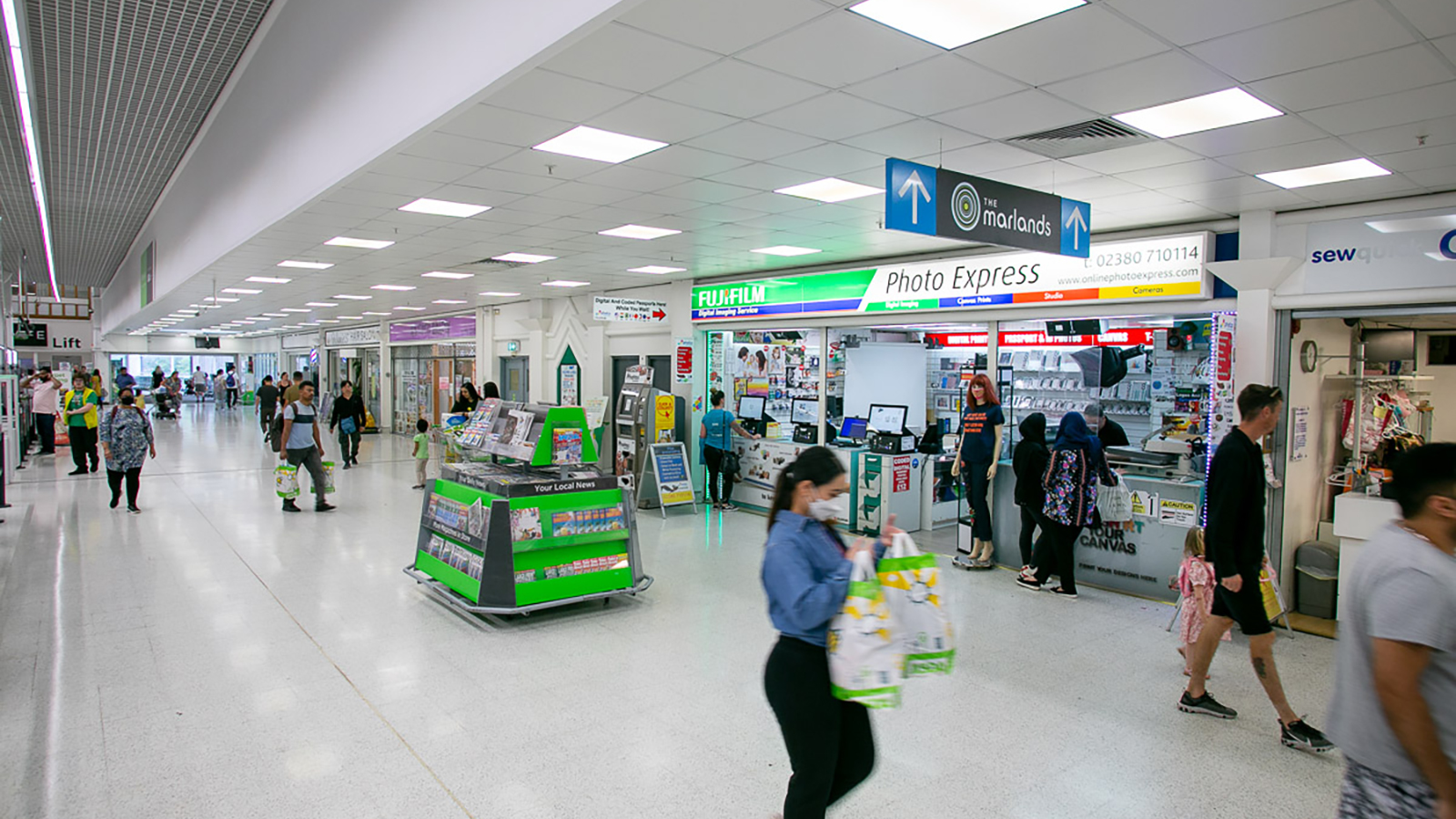 Kiosk 1-6 Asda Superstore Portland Terrace Southampton Hampshire SO14 7EG