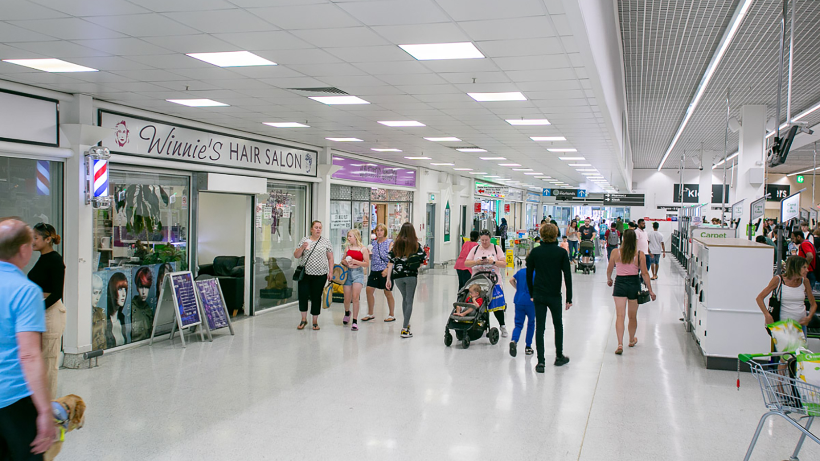 Kiosk 1-6 Asda Superstore Portland Terrace Southampton Hampshire SO14 7EG