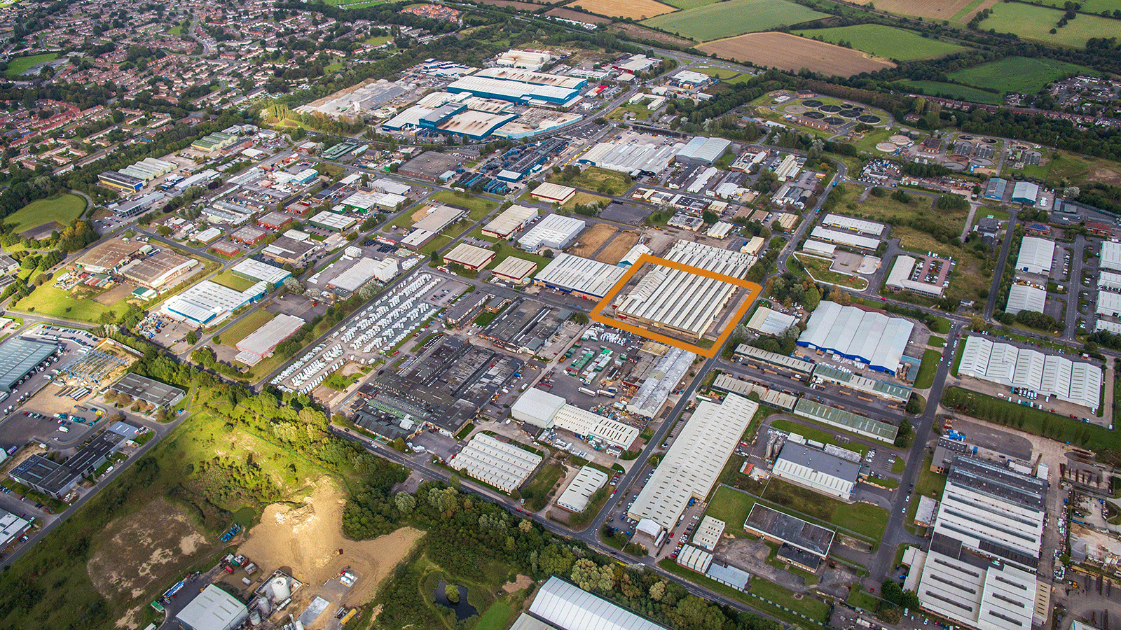 Western Portion of Langton Industrial Estate Whitworth Avenue Newton Aycliffe County Durham DL5 6BL