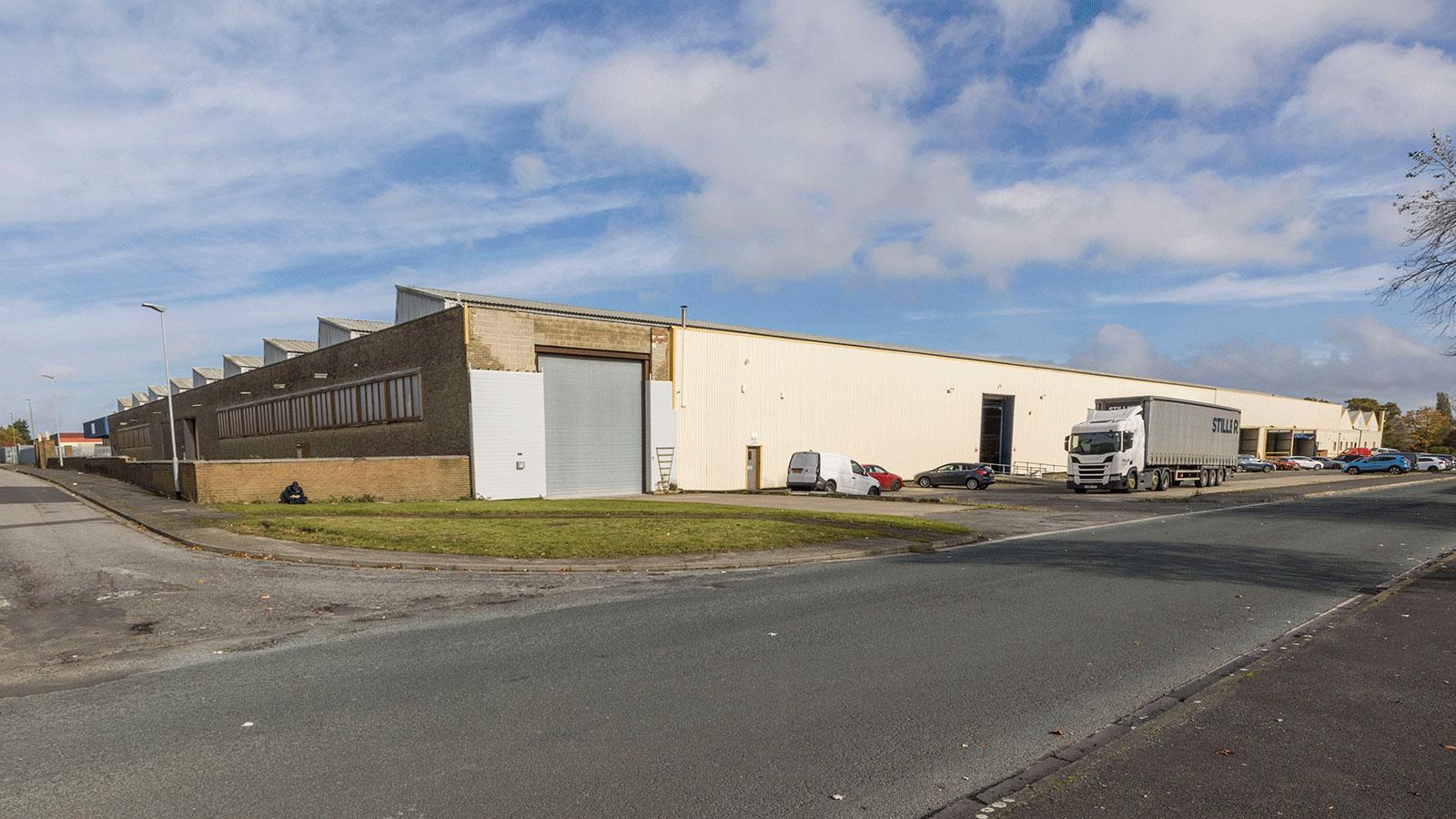 Western Portion of Langton Industrial Estate Whitworth Avenue Newton Aycliffe County Durham DL5 6BL