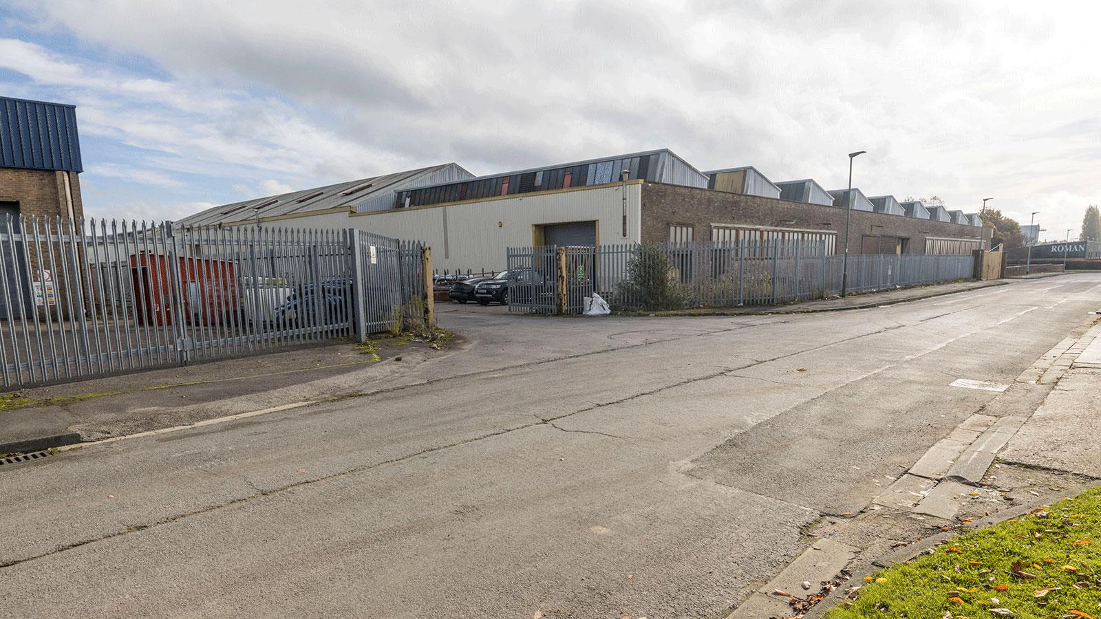 Western Portion of Langton Industrial Estate Whitworth Avenue Newton Aycliffe County Durham DL5 6BL