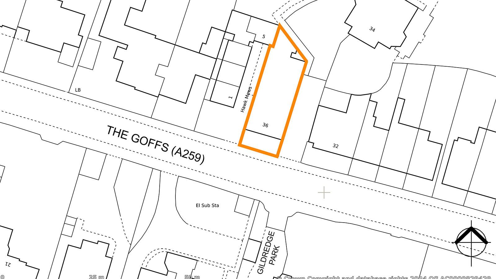 36 The Goffs Eastbourne East Sussex BN21 1HD