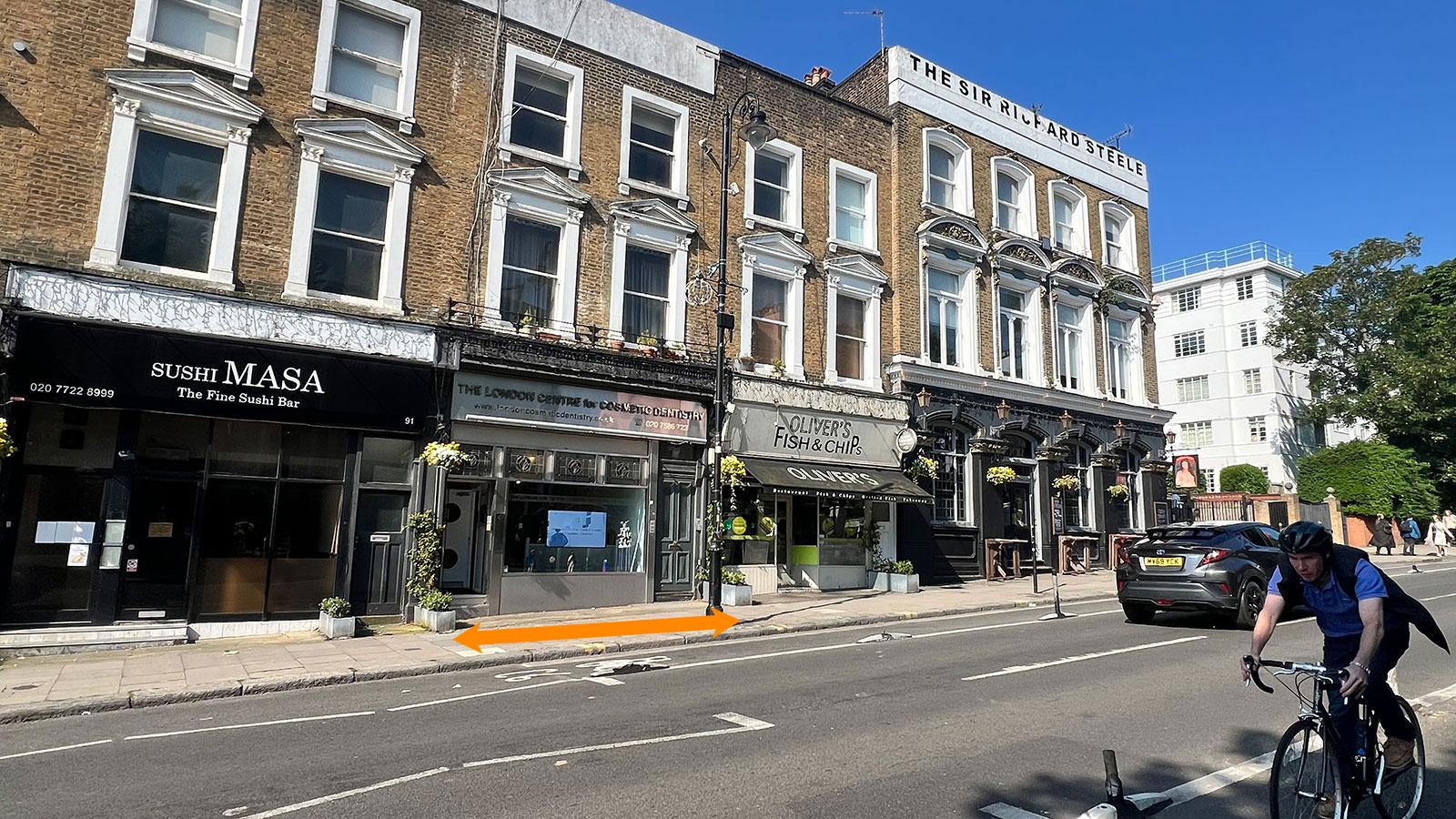 93 Haverstock Hill Belsize Park London NW3 4RL