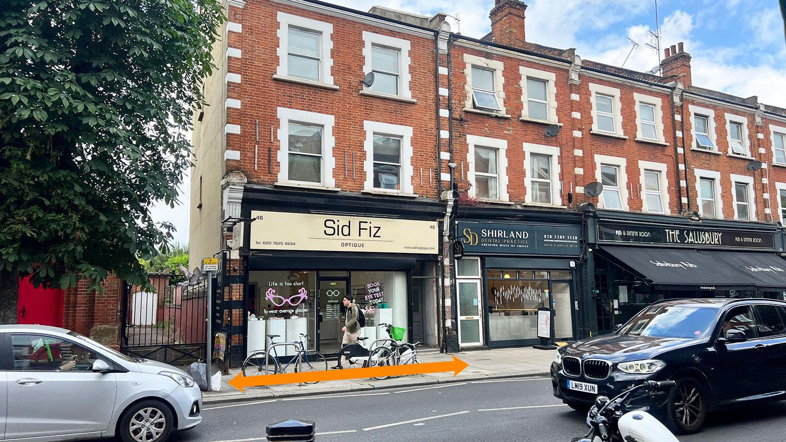 46 Salusbury Road Queen's Park London NW6 6NN
