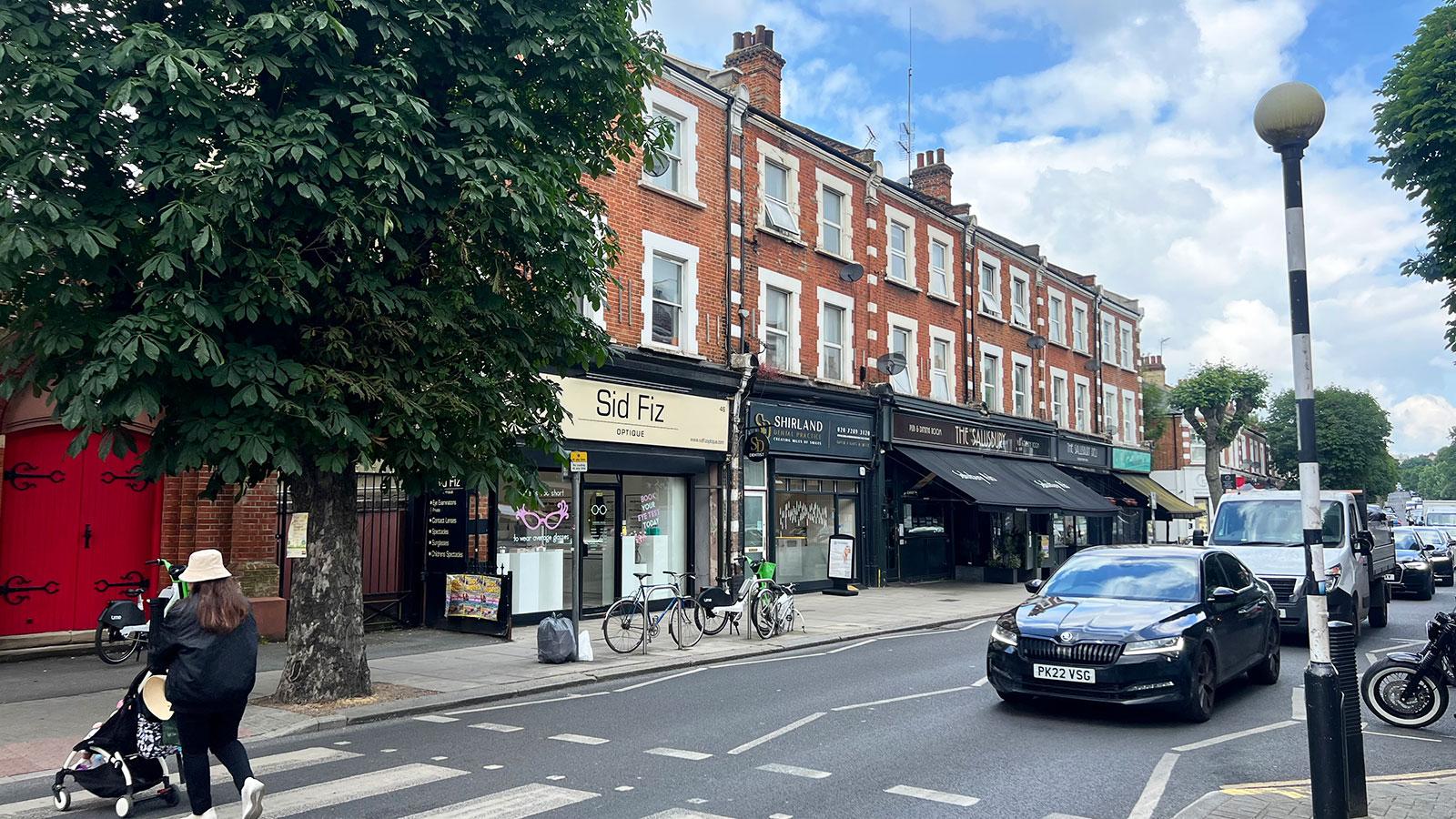 46 Salusbury Road Queen's Park London NW6 6NN