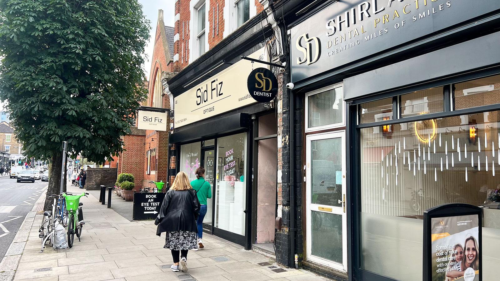 46 Salusbury Road Queen's Park London NW6 6NN