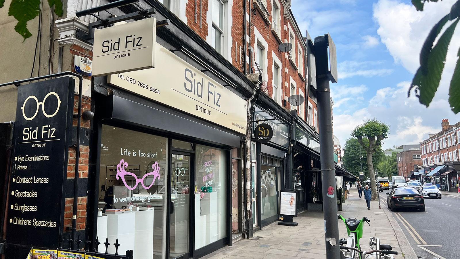 46 Salusbury Road Queen's Park London NW6 6NN
