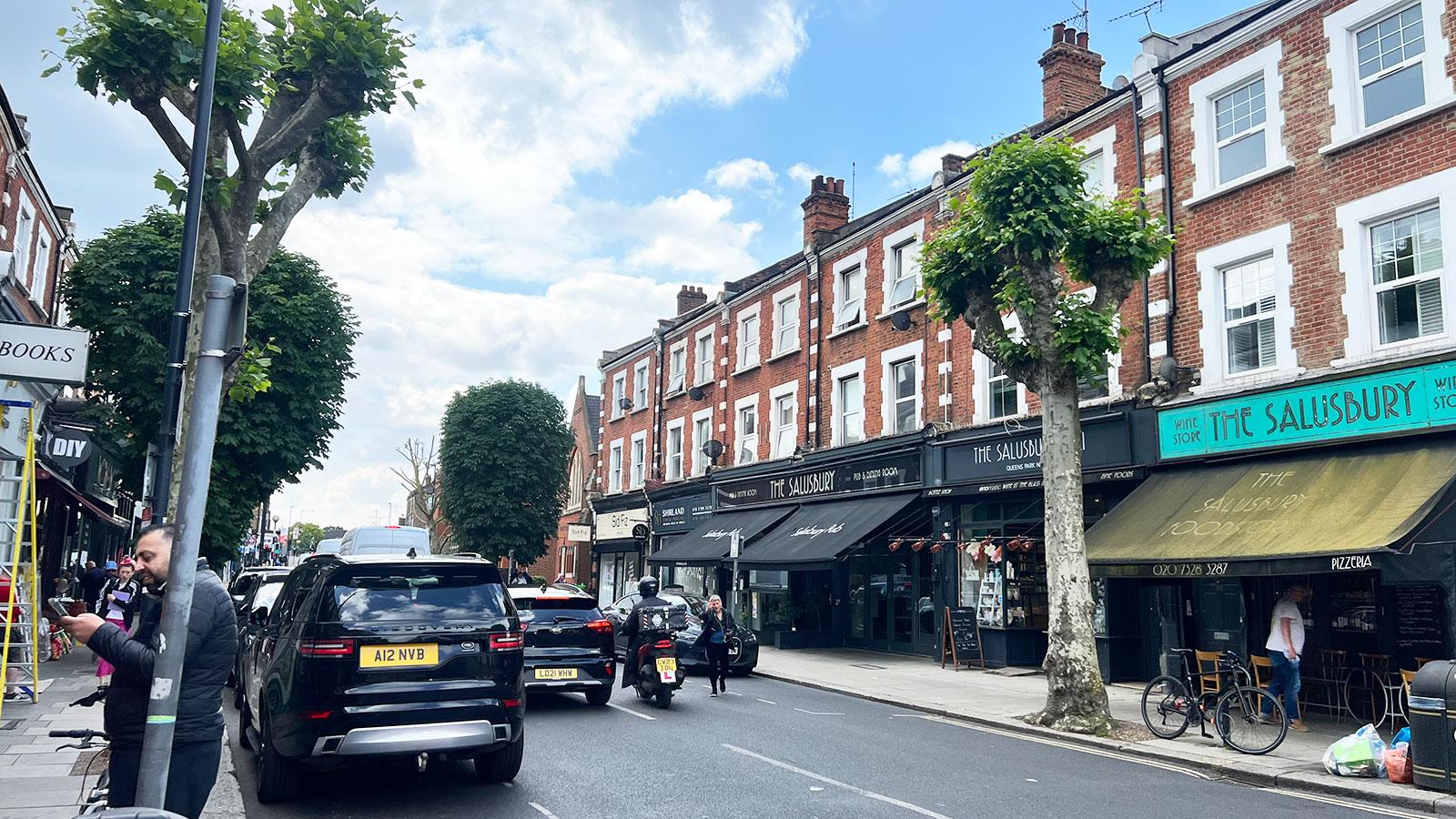 46 Salusbury Road Queen's Park London NW6 6NN