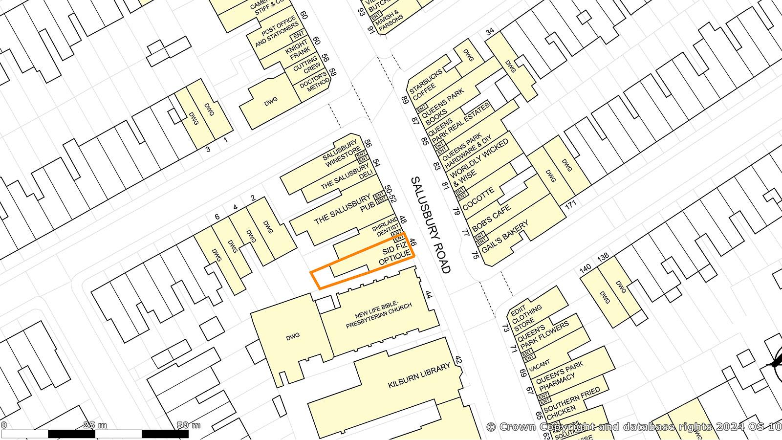 46 Salusbury Road Queen's Park London NW6 6NN
