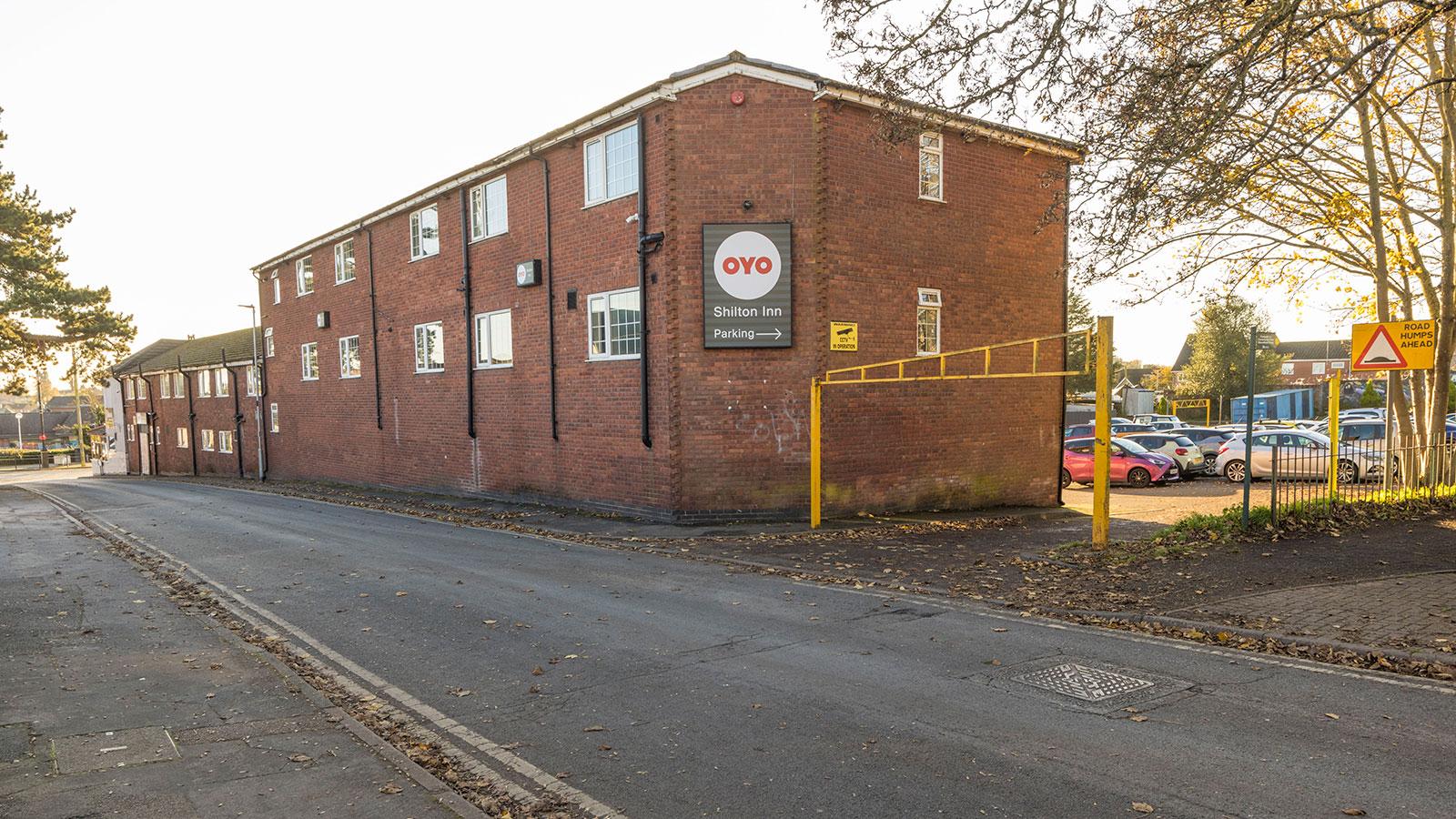 OYO Shilton Inn, 32 Wood Street Earl Shilton Nr Leicester Leicestershire LE9 7ND