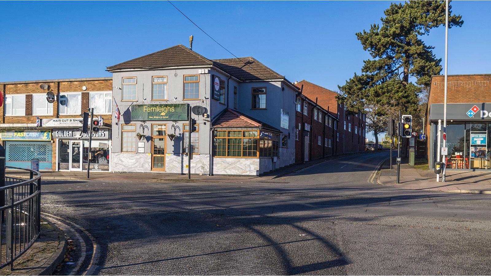 OYO Shilton Inn, 32 Wood Street Earl Shilton Nr Leicester Leicestershire LE9 7ND
