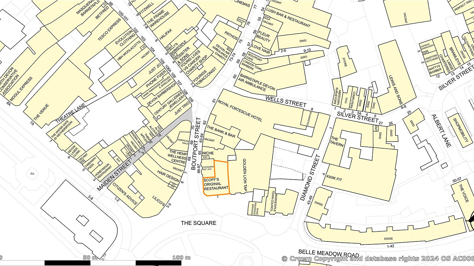 Lloyds Chambers, The Square Barnstaple Devon EX32 8LS