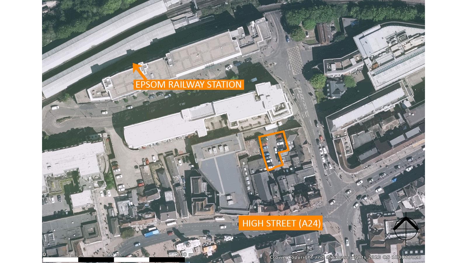 Land Lying to the West of Waterloo Road Epsom Surrey KT19 8AY