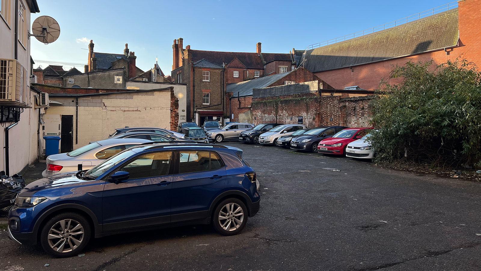 Land Lying to the West of Waterloo Road Epsom Surrey KT19 8AY