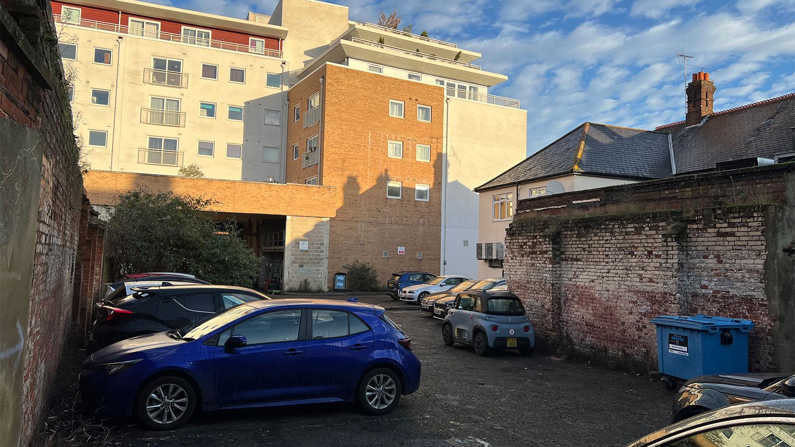 Land Lying to the West of Waterloo Road Epsom Surrey KT19 8AY