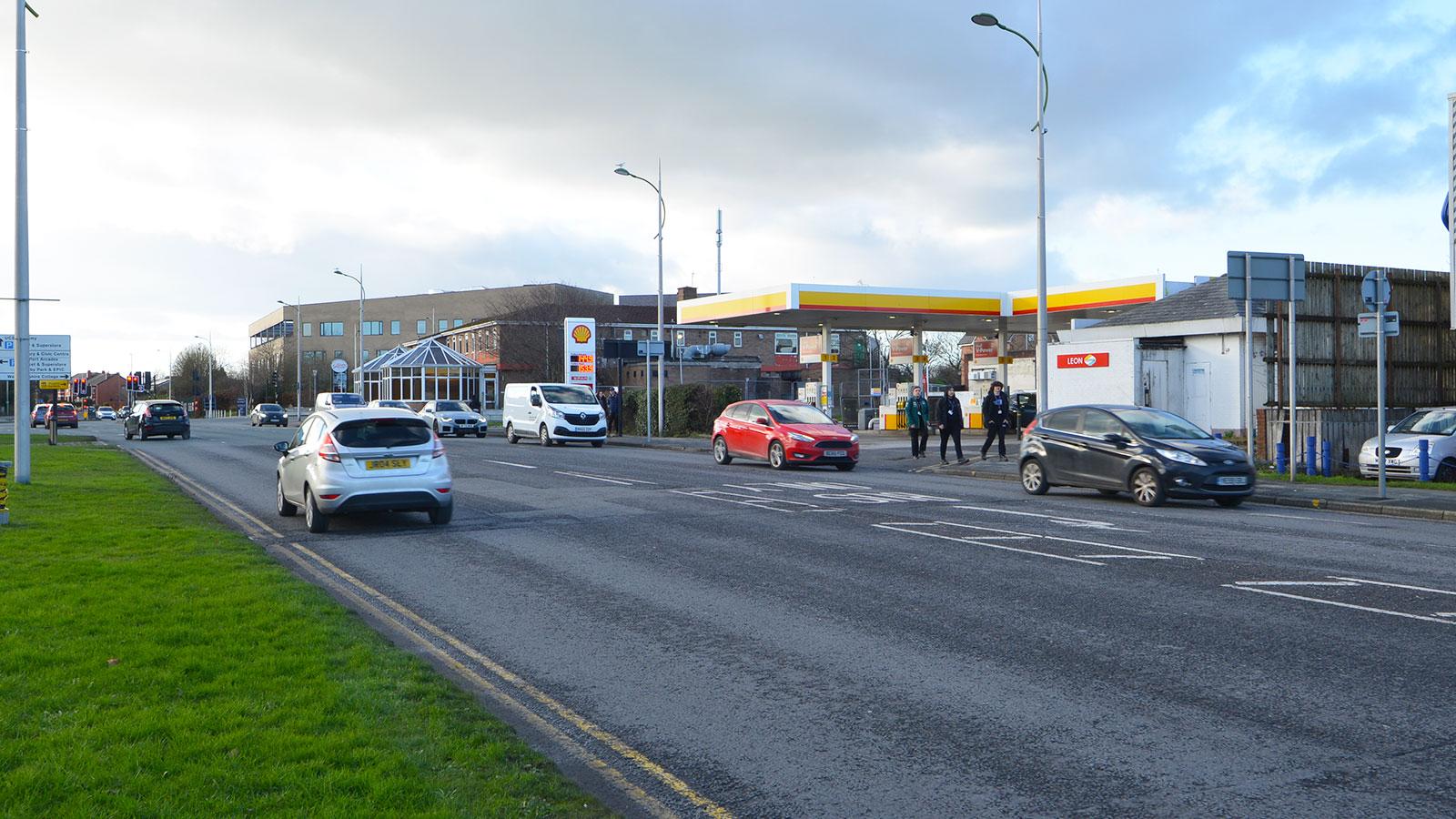 Shell Petrol Station 118 Whitby Road Ellesmere Port Merseyside CH65 6TF