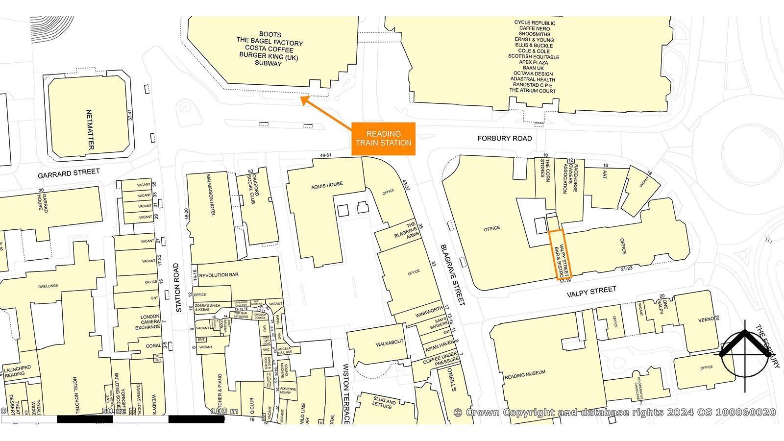 17-19 Valpy Street Reading Berkshire RG1 1AR