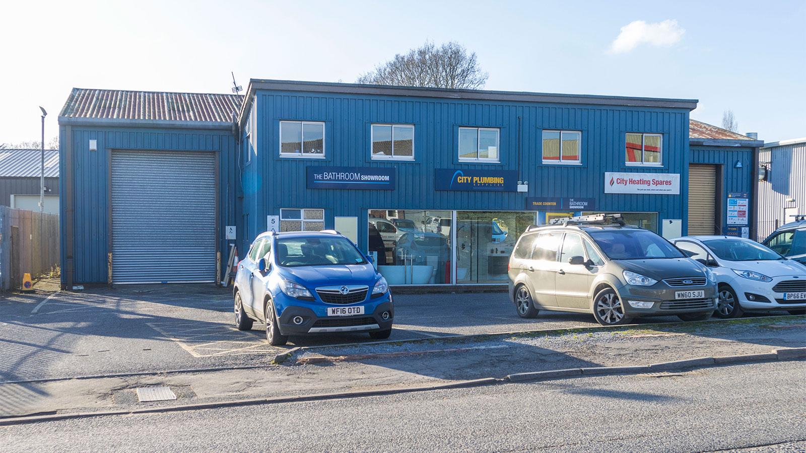 City Plumbing Unit 2, Millfield Industrial Estate Chard Somerset TA20 2BB